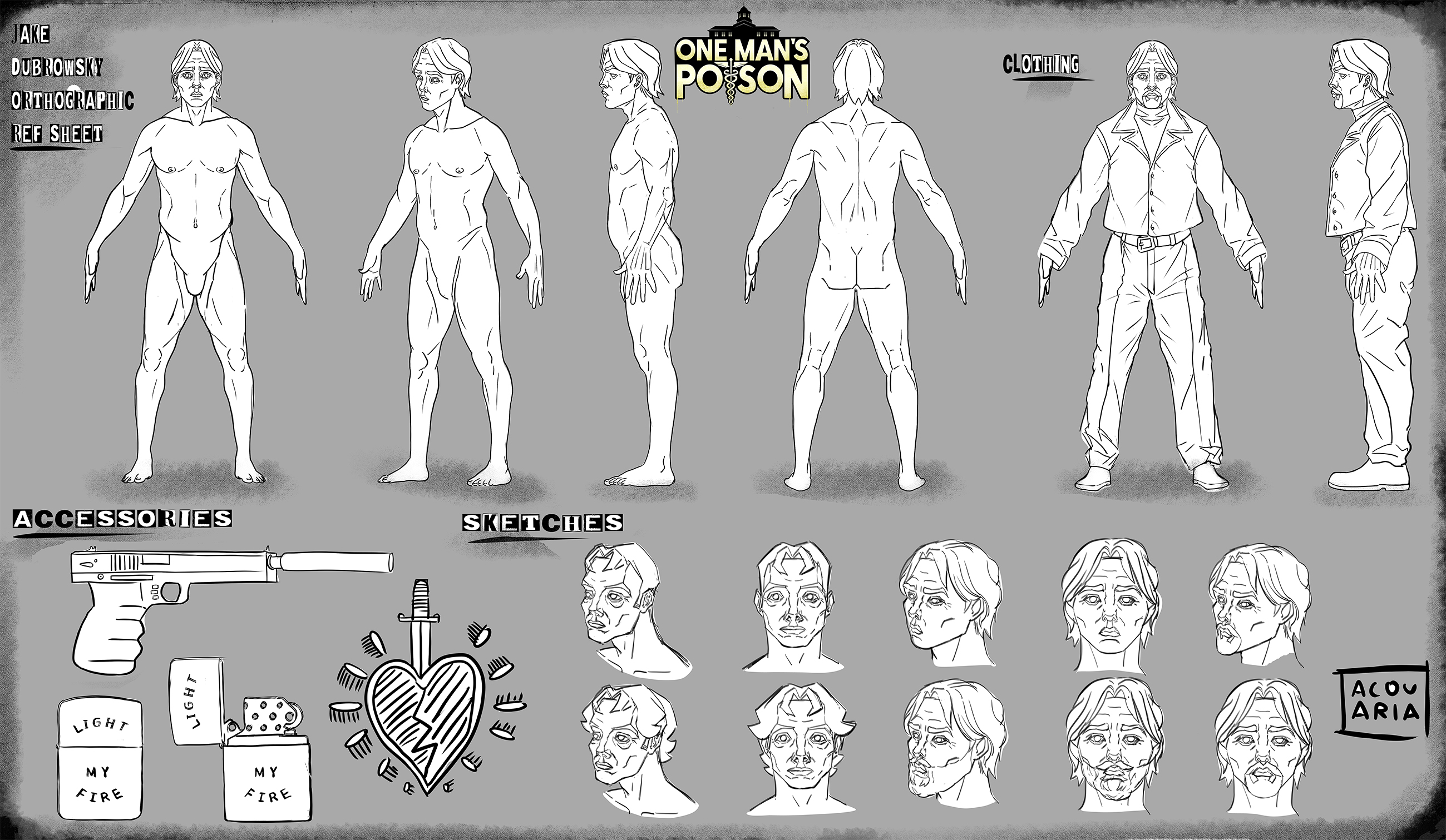 Jake Dubrowski Character Sheet