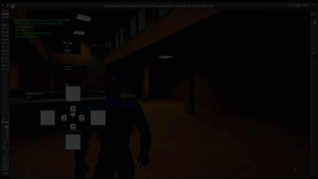 Inventory opening in-game