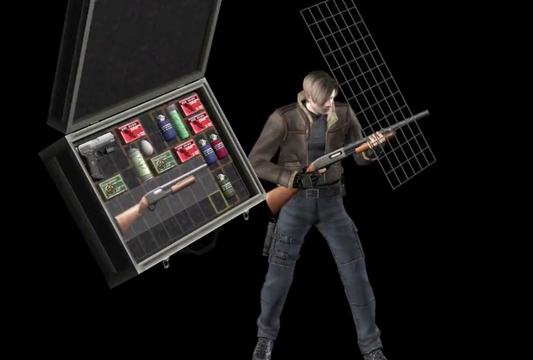 Inventory RE4 behind-the-scenes